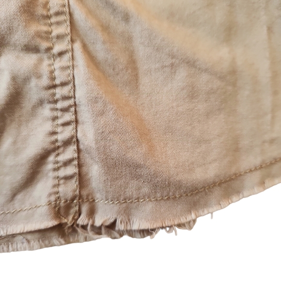 BillabongVintage/frayed look  army shirt - Picture 4 of 4